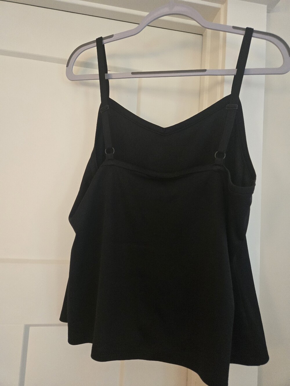 Black I.N C. International Concepts Women's Camisole Tank Top size 1X